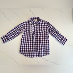 Buffalo Check Button Down Shirt